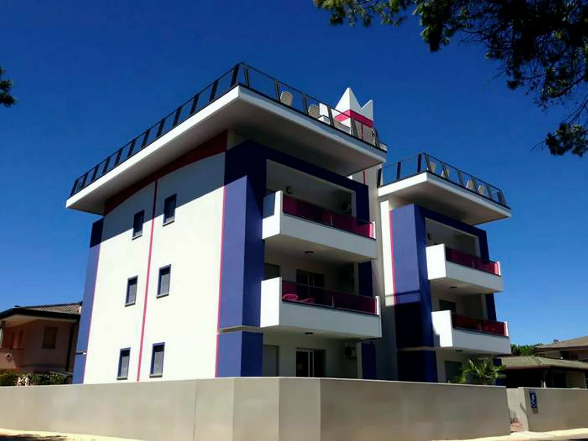 Residence Villa Regina بيبيوني المظهر الخارجي الصورة